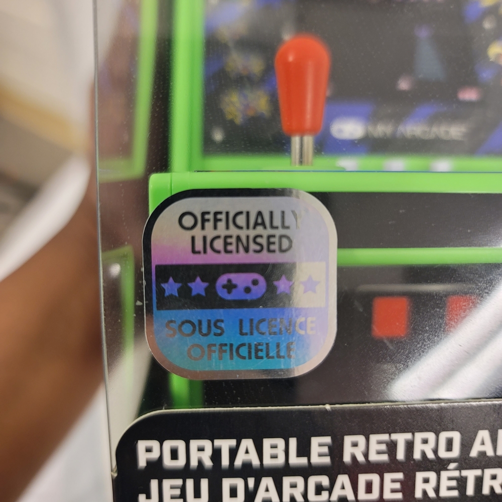Arcade Micro Player Pro - Green Retro Arcade - Picture 7 of 7
